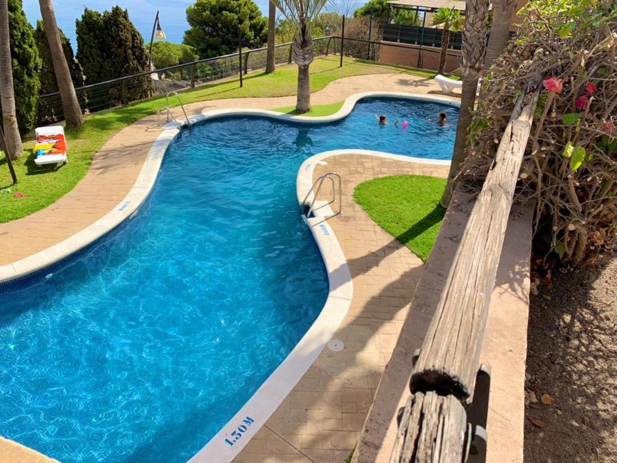 Вилла Adosado Con Piscina A 5 Minutos De La Playa Альмуньекар Экстерьер фото